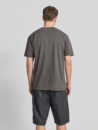 ARMEDANGELS Relaxed Fit T-Shirt aus reiner Bio-Baumwolle Modell 'ICONIC MAARKOS GD' Graphit 5