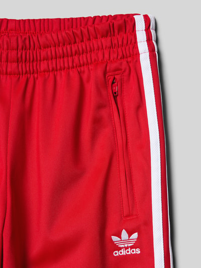 adidas Originals Trackpants mit Label-Detail Rot 2