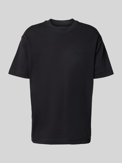 Marc O'Polo Regular Fit T-Shirt aus reiner Baumwolle Black 2