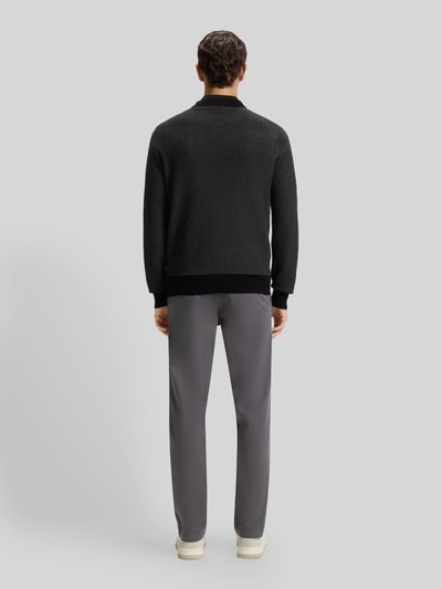 BOSS Orange Regular Fit Strickpullover aus Baumwoll-Kapok-Mix Modell 'KLAPOK' Black 5