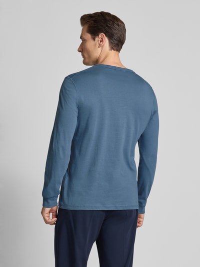 Tom Tailor Regular fit shirt met lange mouwen van puur katoen Blauw - 5