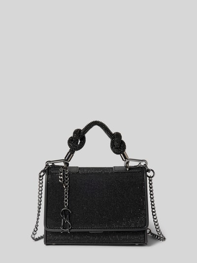 Steve Madden Crossbody Bag mit Allover-Strasssteinbesatz Black 2