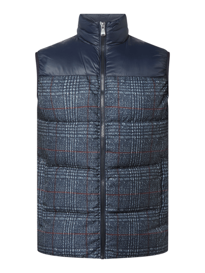 JOOP! Jeans Bodywarmer met wattering, model 'Venco'  Marineblauw - 2