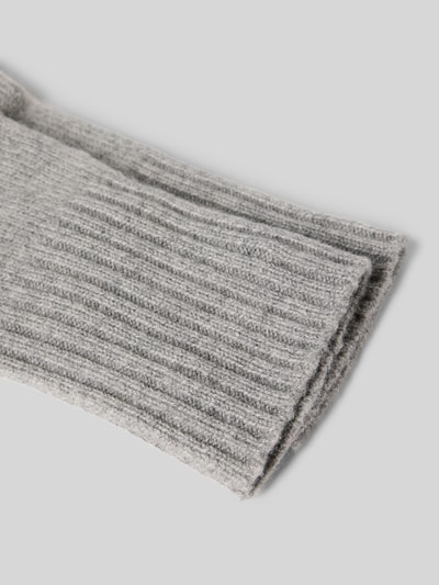 Seeberger Handschoenen van puur kasjmier Lichtgrijs - 2