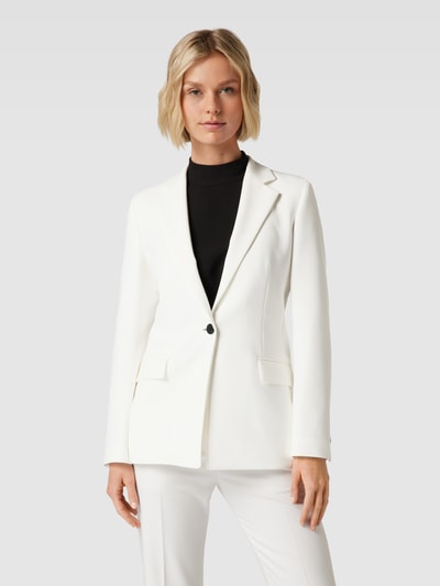 HUGO Blazer met klepzakken, model 'Atana' Offwhite - 4