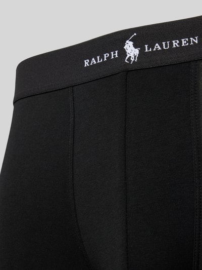 Polo Ralph Lauren Underwear Trunks mit Label-Bund im 3er-Pack Black 2