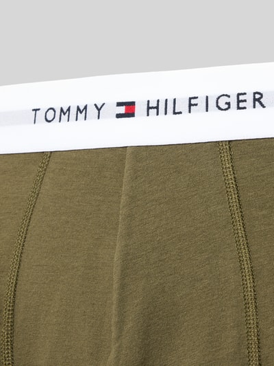 Tommy Hilfiger Pants aus Baumwoll-Mix im 3er Pack Black 2