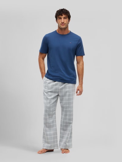 Tommy Hilfiger Relaxed Fit Pyjama-Hose aus Reiner Baumwolle Mittelgrau 3
