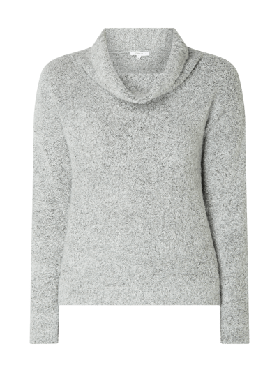 OPUS Pullover mit Rollkragen  Silber Melange 2