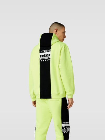 VTMNTS Hoodie im Colour-Blocking-Design Gelb 5