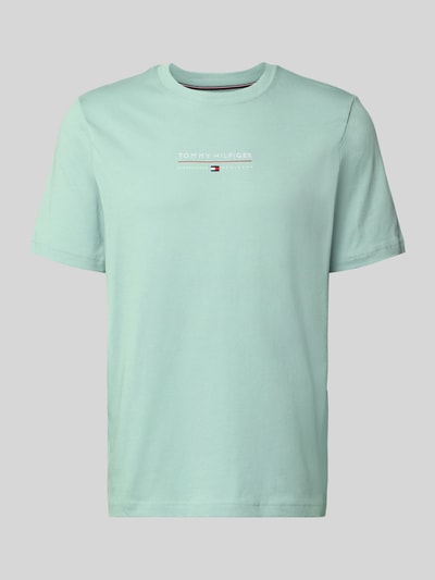 Tommy Hilfiger Regular Fit T-Shirt aus reiner Baumwolle Mint 2
