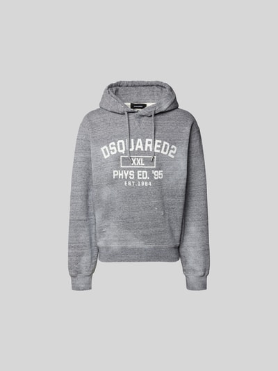 Dsquared2 Hoodie mit Kapuze Mittelgrau 2
