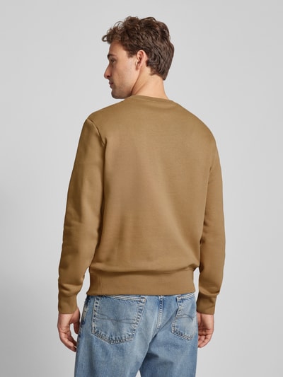 Polo Sport Sweatshirt mit Label-Print Khaki 5