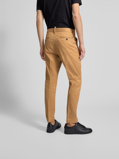 Dsquared2 Chino mit Gesäßtaschen Beige 5