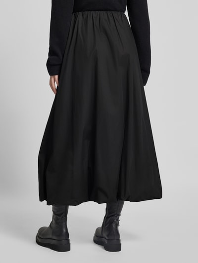 Neo Noir Midirok met elastische band Zwart - 5