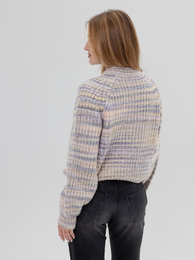 Review Anna von Klinski x REVIEW Cozy Cardigan Multicolour Offwhite 5