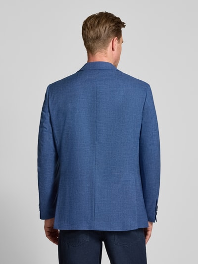 Christian Berg Men Comfort Fit 2-Knopf-Sakko mit Pattentaschen Royal 5