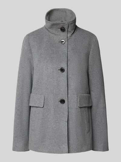 Gil Bret Regular Fit Wolljacke mit Kaschmir-Anteil Hellgrau Melange 2