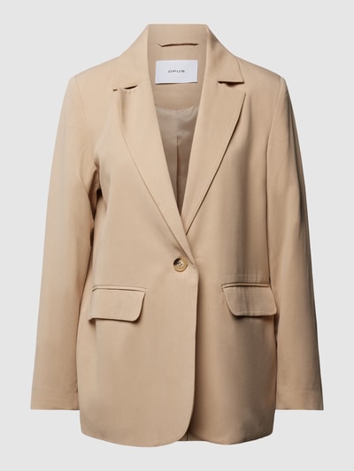 OPUS Blazer mit Reverskragen Modell 'Jekana' Beige 1