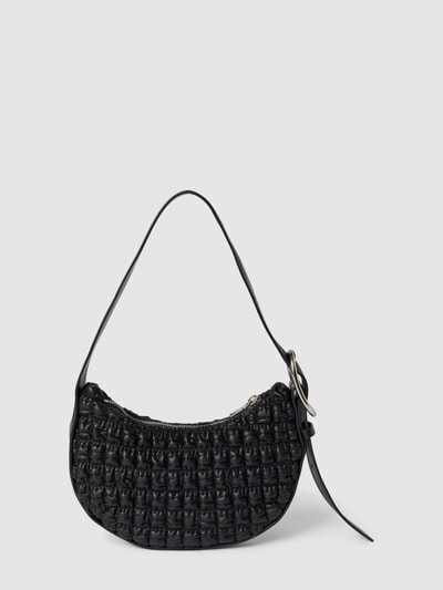 Calvin Klein Jeans Pochette in Leder-Optik Modell 'CRESCENT' Black 5