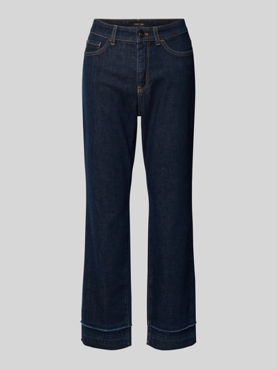 Marc Cain Feminine Fit Jeans in verkürzter Passform Marine 2