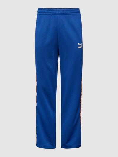 PUMA PERFORMANCE Sweatpants mit Galonstreifen Modell 'Psychedelic' Blau 2