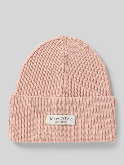 Marc O'Polo Beanie aus reiner Baumwolle Rosa 1
