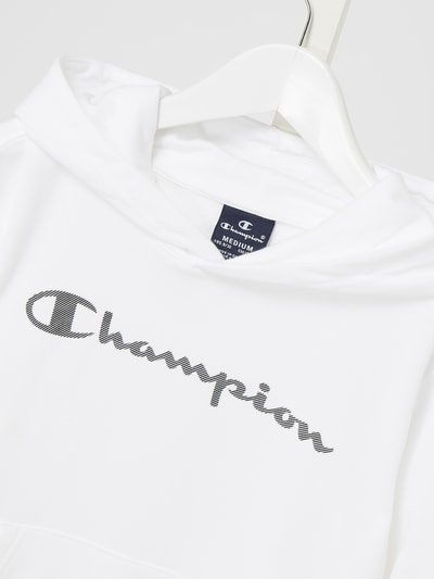 CHAMPION Hoodie met logo Wit - 2