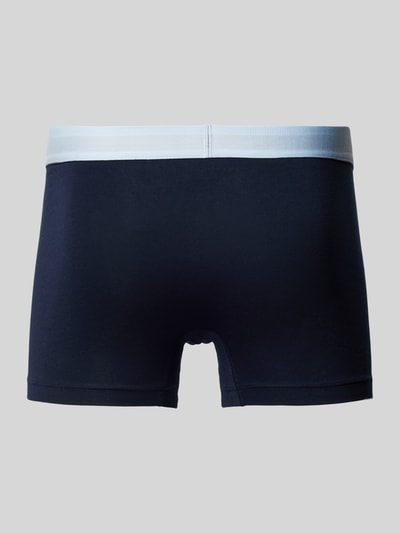 Tommy Hilfiger Boxershort met band met label in een set van 3 stuks Donkerblauw - 3