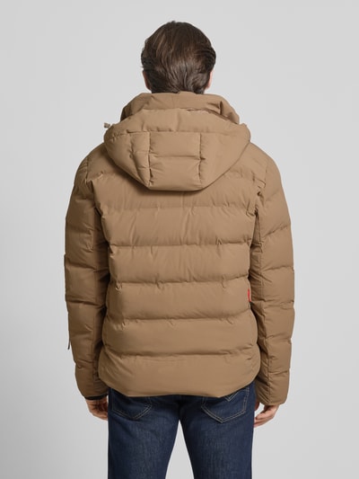 FIRE + ICE Puffer Jacket mit Kapuze Modell 'LUKA' Beige 5