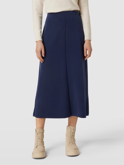 Rich & Royal Midirok met deelnaad Marineblauw - 4