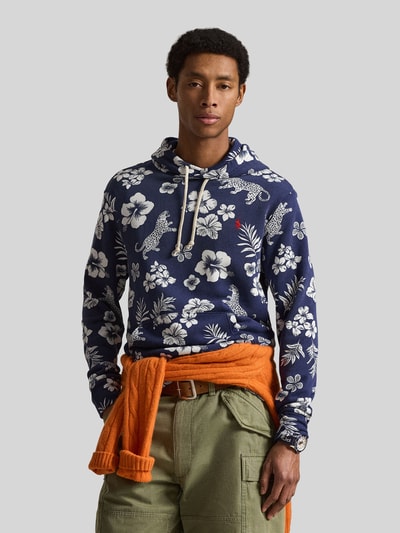 Polo Ralph Lauren Regular Fit Hoodie aus reiner Baumwolle Marine 4