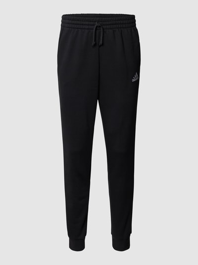 ADIDAS SPORTSWEAR Sweatpants mit Logo-Streifen Black 2