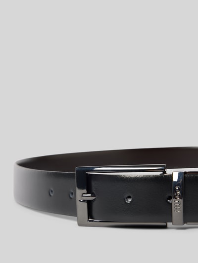 HUGO Aan twee kanten draagbare riem Zwart - 2