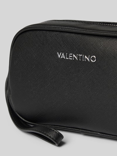 VALENTINO BAGS Kulturtasche mit Label-Detail Black 2