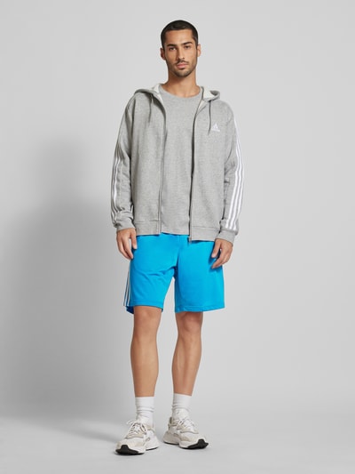 adidas Originals Regular fit korte broek met labelstitching, model 'FBIRD' Bleu - 1