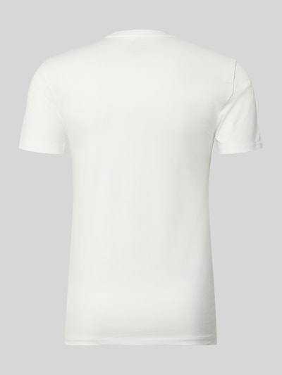 Produktfoto, Regular Fit T-Shirt-Set aus reiner Baumwolle von Polo Ralph Lauren Underwear in Weiß, glatte Textur, schlichte Form