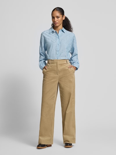 JAKE*S STUDIO WOMAN Overhemdblouse met knoopsluiting Hemelsblauw - 1