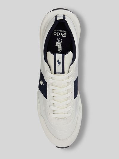 Polo Ralph Lauren Sneakersy z wiązaniem Biały 3