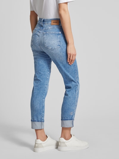 Angels Regular Fit Jeans mit verkürztem Schnitt Modell 'Cici' Bleu 5