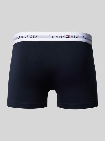 Tommy Hilfiger Boxershort met labeldetails in een set van 7 stuks Donkerblauw - 3