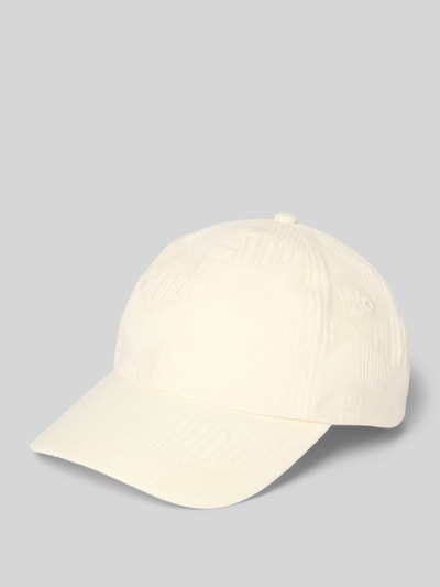 HUGO Basecap aus reiner Baumwolle Modell 'Ally' Offwhite 1