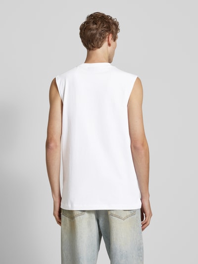 Balr. Oversized Tanktop mit Label-Stitching Weiss 5