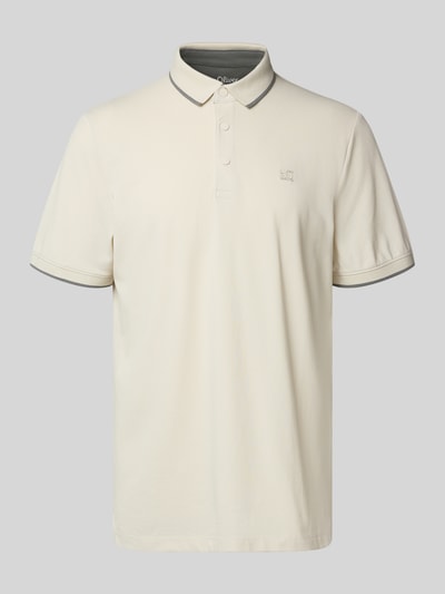 s.Oliver RED LABEL Regular Fit Poloshirt aus Baumwoll-Mix Sand 2