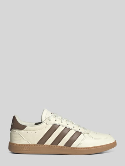 adidas Sportswear sneakersy z naturalnej skóry model 'BREAKNET SLEEK' Écru 1
