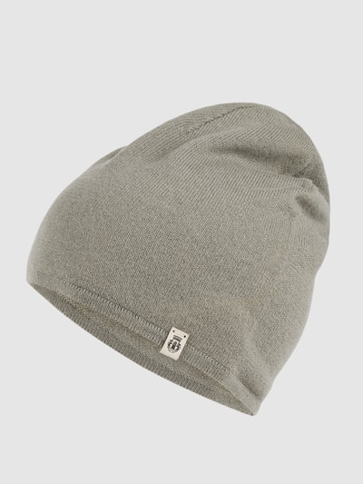 Roeckl Czapka beanie z kaszmiru Khaki 1