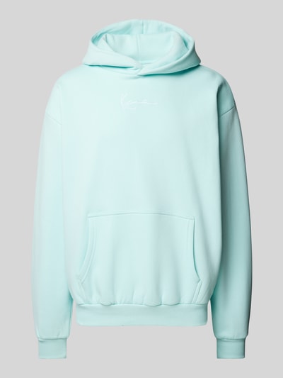 KARL KANI Hoodie mit Kapuze Hellblau 2