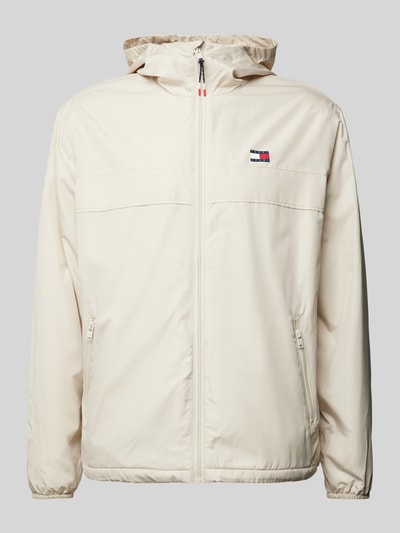 Tommy Jeans Jacke mit Kapuze Beige 2