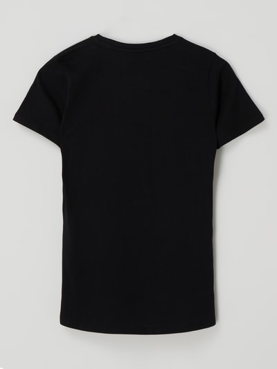 VINGINO T-shirt van katoen, model 'Hufo' Zwart - 3