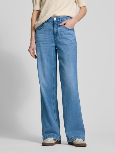 Lanius Jeans met 5-pocketmodel Lichtblauw - 4